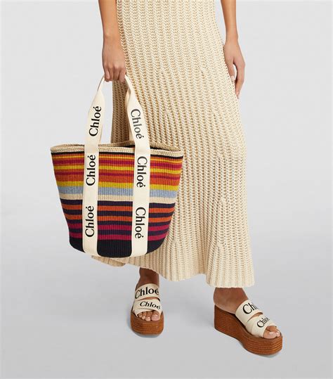 chloe x mifuko bag|chloe large woody basket.